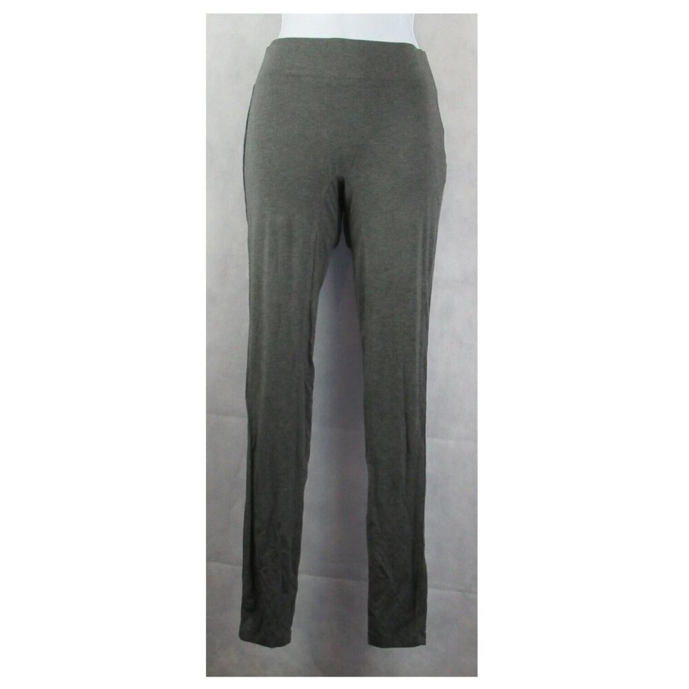 Alfani Women's Ultra Soft Modal Lounge Leggings, Charcoal Gray Heather